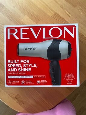 Revlon Hair Dryer 1875 Watts
